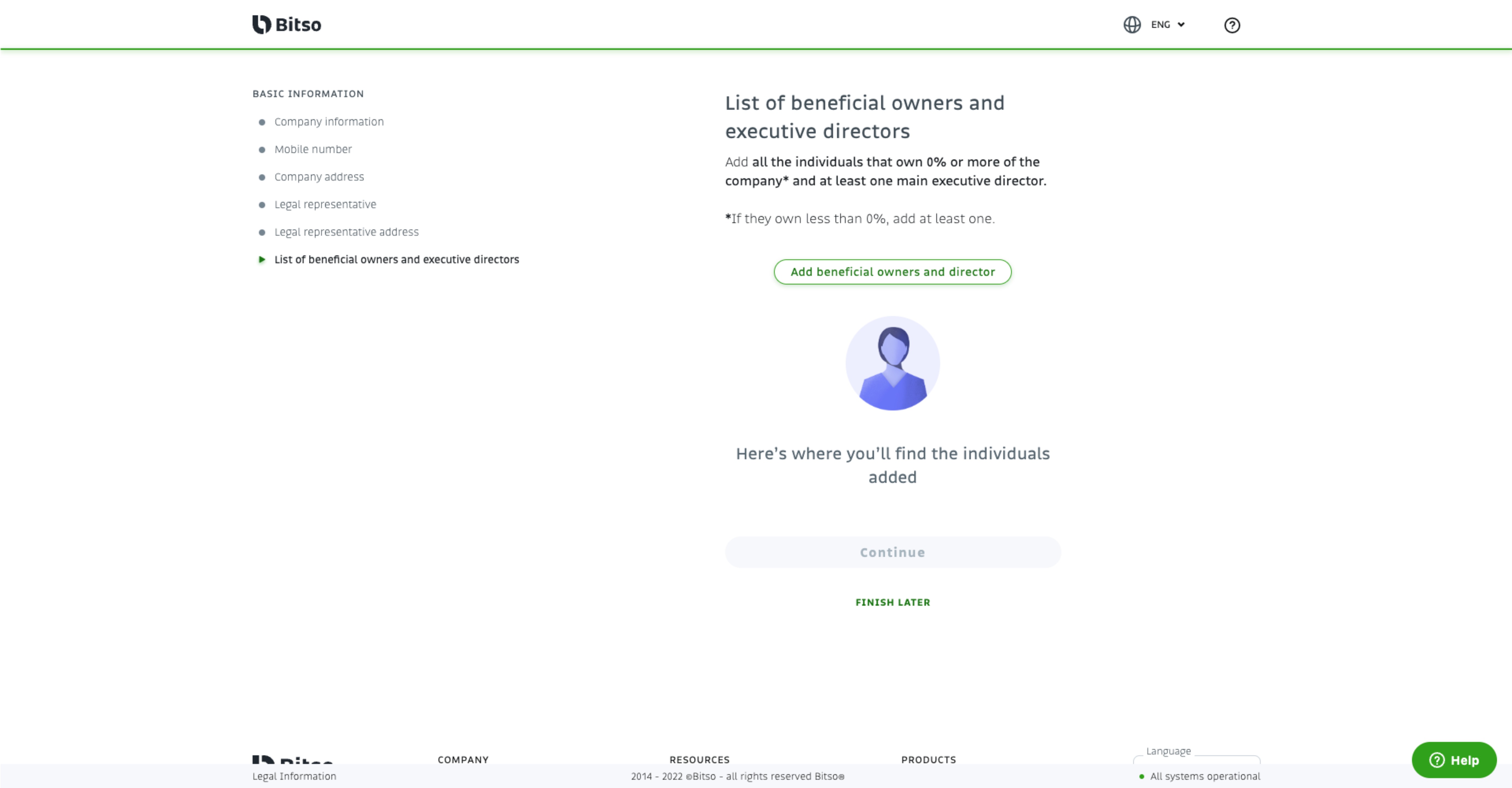 How do I create a business account in Bitso? – Help Center