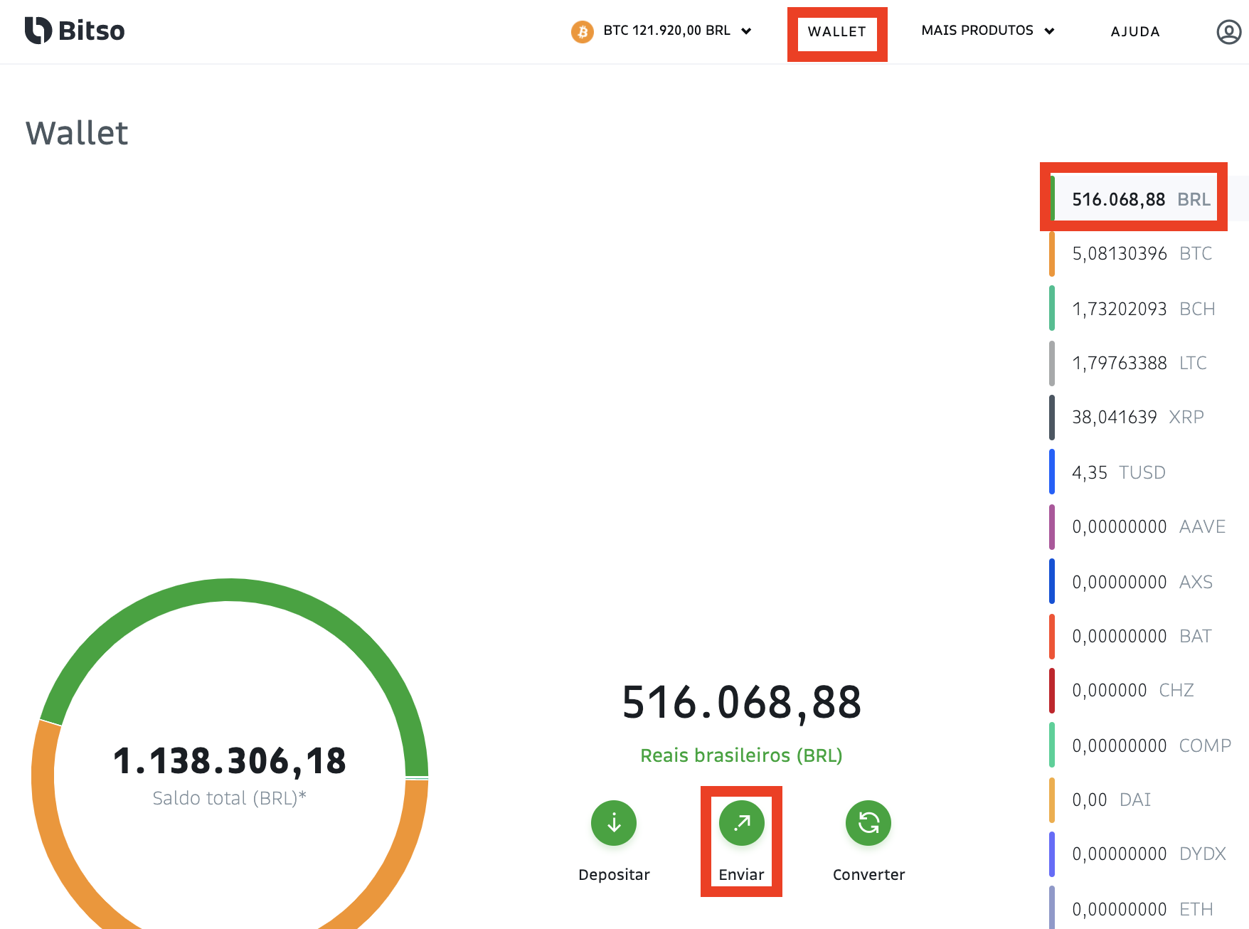 Como sacar em reais no site Bitso? Saque suas criptomoedas em reais –  Central de Ajuda