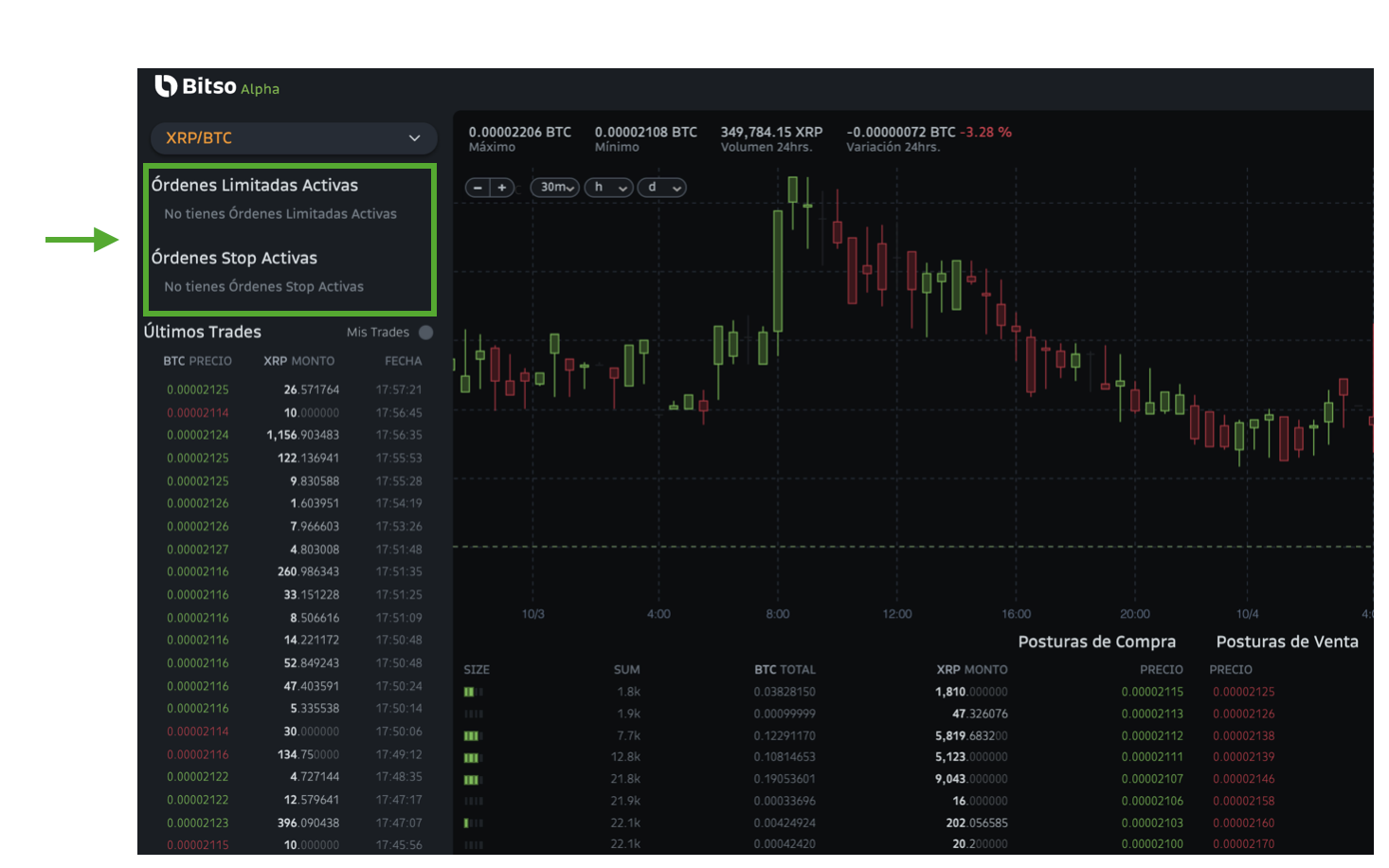 Compra y vende criptomonedas desde Bitso Alpha – Centro de Ayuda