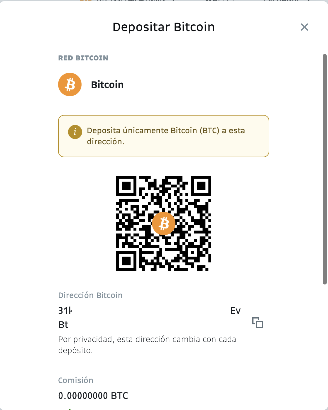 Deposita criptomonedas en tu cuenta desde Bitso.com – Centro de Ayuda