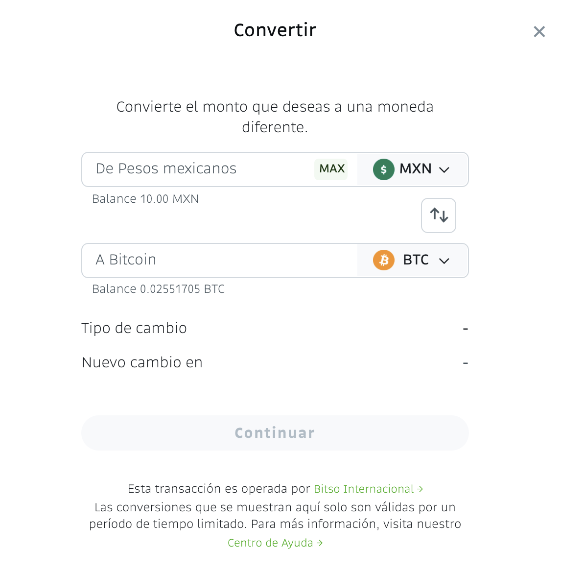 Convertir pesos a bitcoin bitcoin code sign in